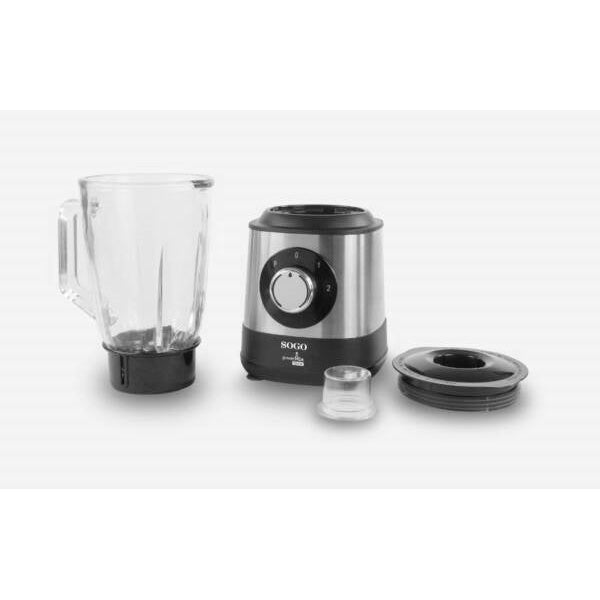 Liquidificador Sogo BATSS5585 | 1.5L, 1500W, Inox vidro