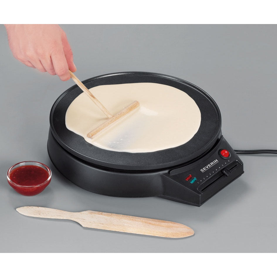 Máquina de Crepes Severin CM 2198 | 30cm, 1.000W