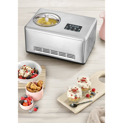 Máquina de Gelados Severin EZ7406 | 2L, Aço Inox, 30 min