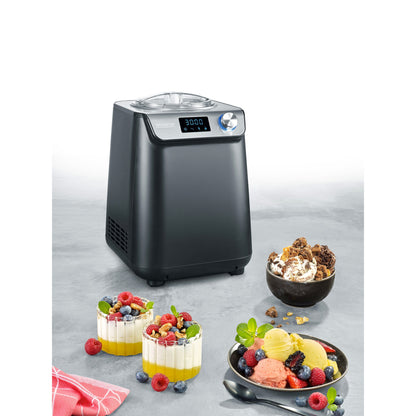 Máquina de Gelados Severin EZ7407 | 2-em-1, 135W, 1.2L