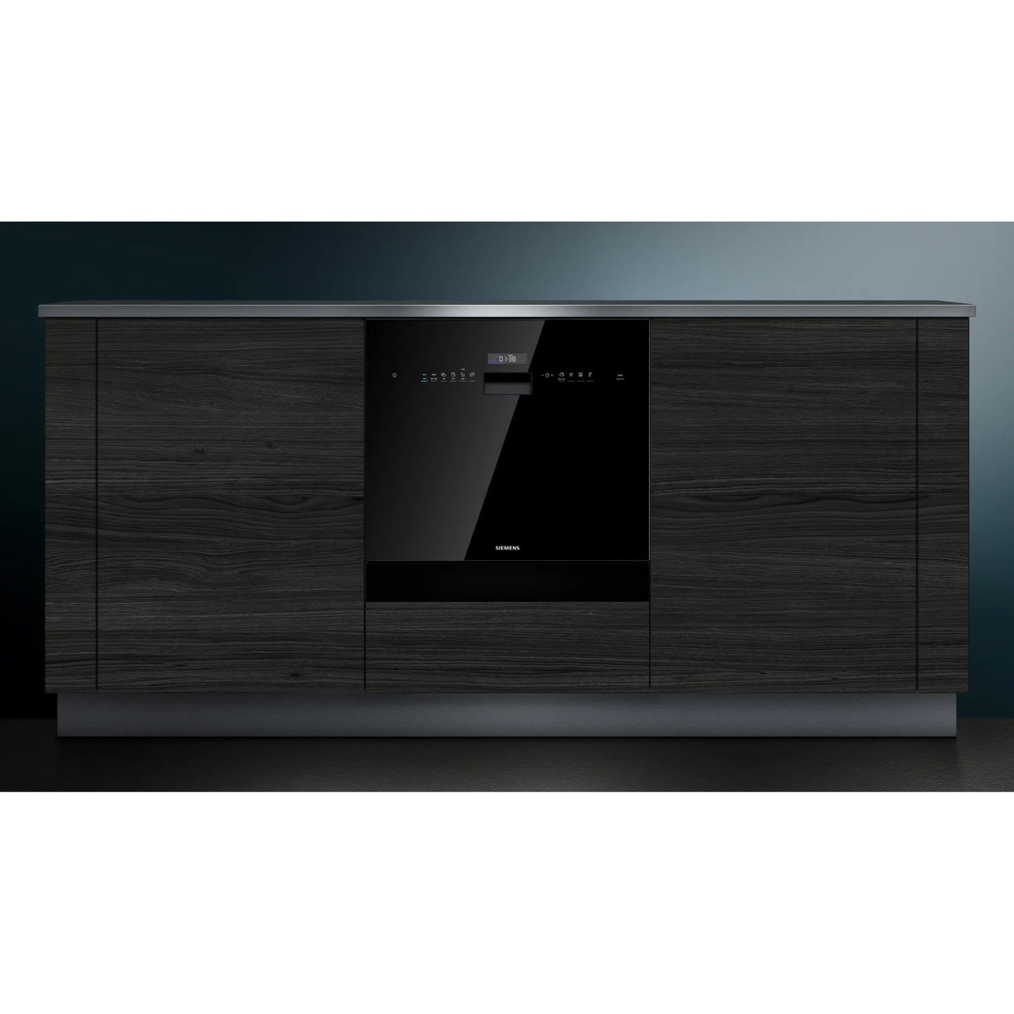 Máquina de Lavar Loiça Encastre SIEMENS Sc05ib00te | 8 talheres, E