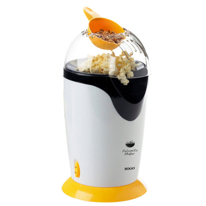 Máquina de Pipocas Sogo PALSS11320Y | 1200W, 3 min, Sem óleo