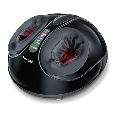 Massajador de pés Shiatsu FM90 | Pressão ar, 3 programas, Calor