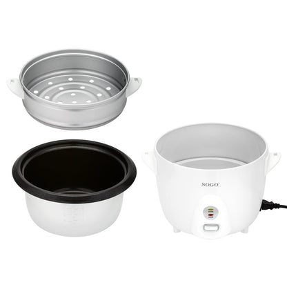 Arrozeira Elétrica Sogo ARRSS10065 | 1.5L, Manter quente, 500W