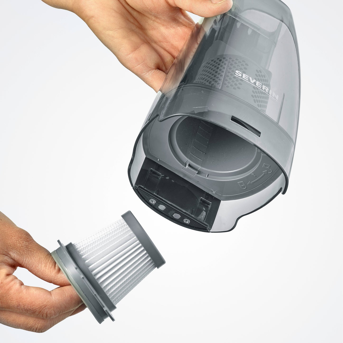 Mini Aspirador Severin HV7147 | 50 min autonomia, 650 ml, LED