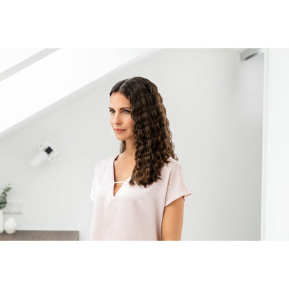 Modelador de Cabelo Beurer HT65 | 4 estilos, 120-200°C, Cabo 360°