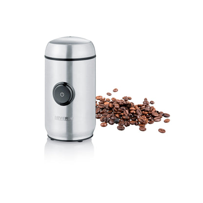 Moinho de Café Severin KM3879 | 50g, 150W, Aço Inox