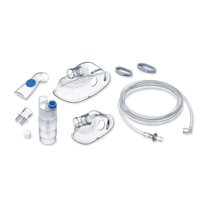 Nebulizador Beurer IH21 | >0.21 ml/min, Desinfetável, Médico