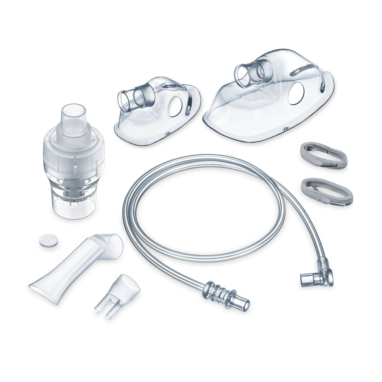 Nebulizador Beurer IH16 | 0.3ml/min, 2.07μm, 0.35-0.8 bar