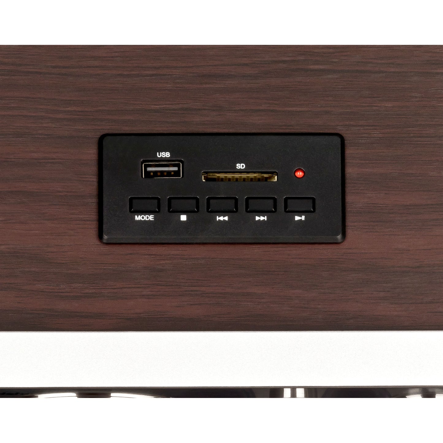 Rádio Roadstar HRA1345NUSWD | FM, USB, AUX