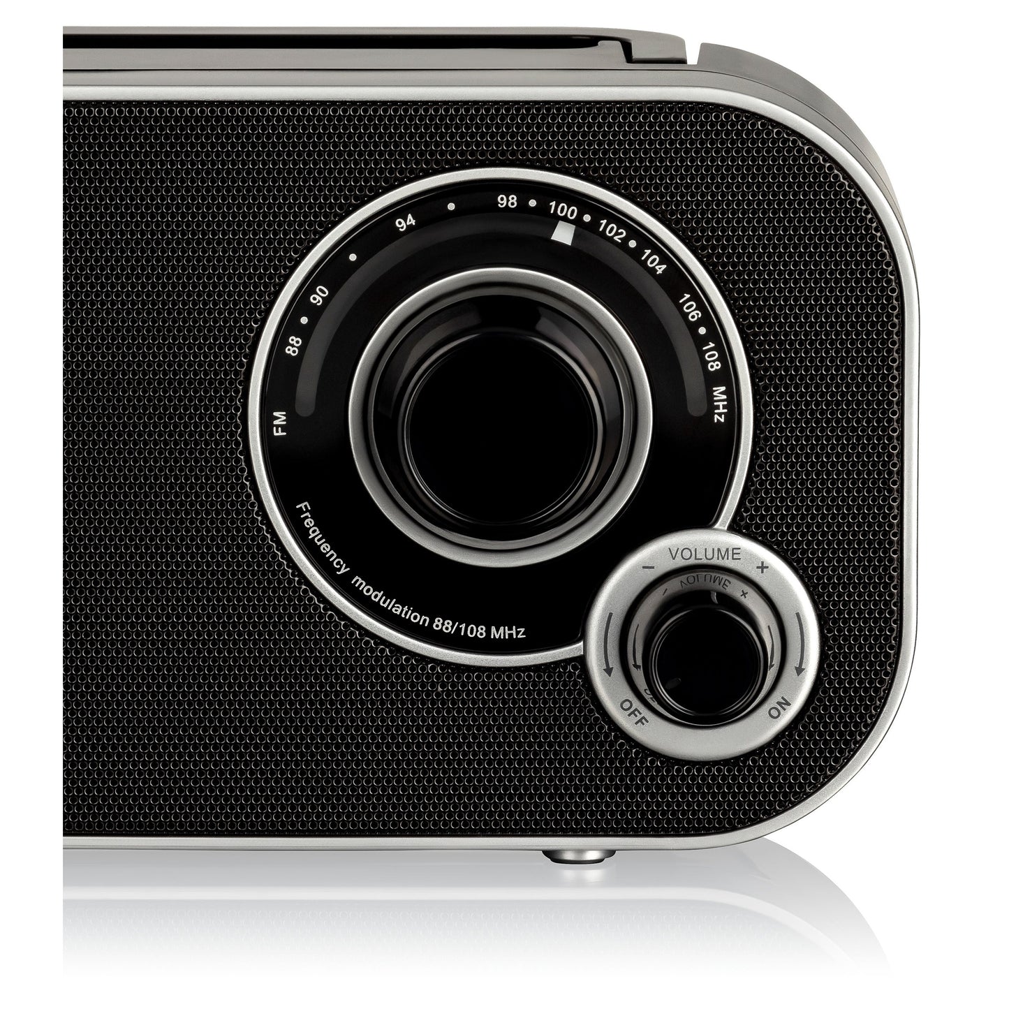 Rádio Roadstar TRA2235/BK | FM, Pilhas, 0.8W