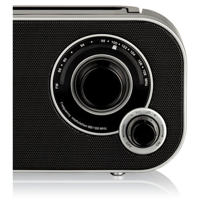 Rádio Roadstar TRA2235/BK | FM, Pilhas, 0.8W