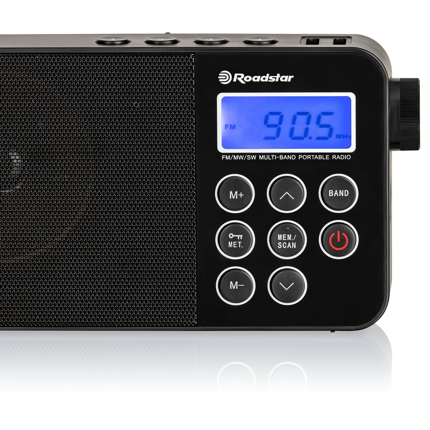 Rádio Roadstar TRA2340PSW | AM/FM/SW, Digital, Pilhas