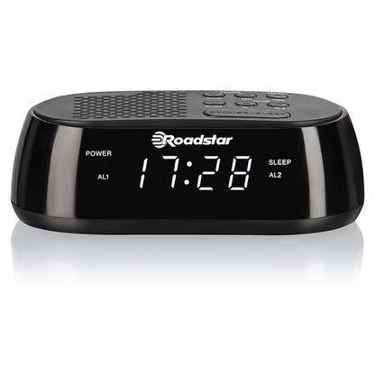Rádio Roadstar CLR2477 | FM, USB, Alarme duplo