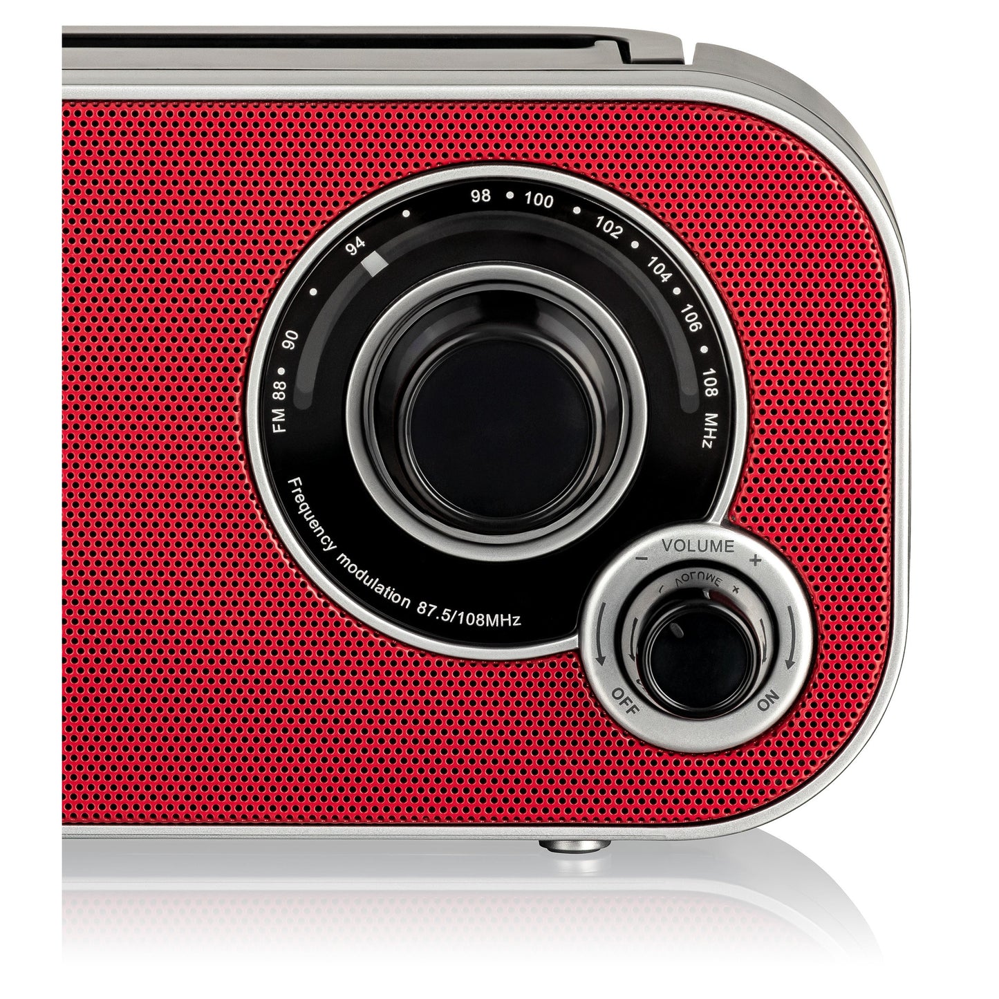 Rádio Roadstar TRA2235/RD | FM, Pilhas, 3.5mm