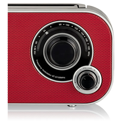 Rádio Roadstar TRA2235/RD | FM, Pilhas, 3.5mm