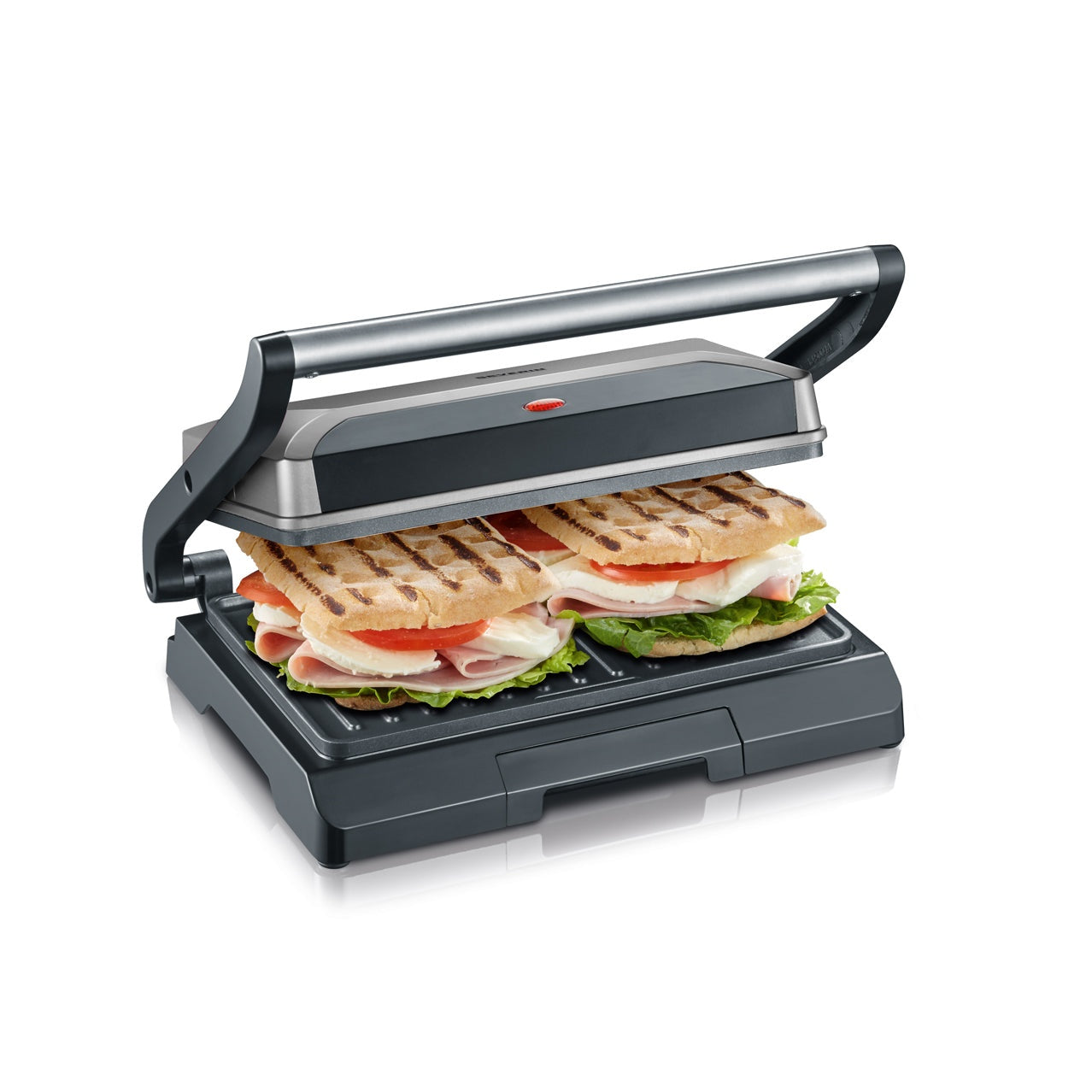 Sandwicheira Severin KG2394 | Antiaderente, 800W, 23x14.5cm