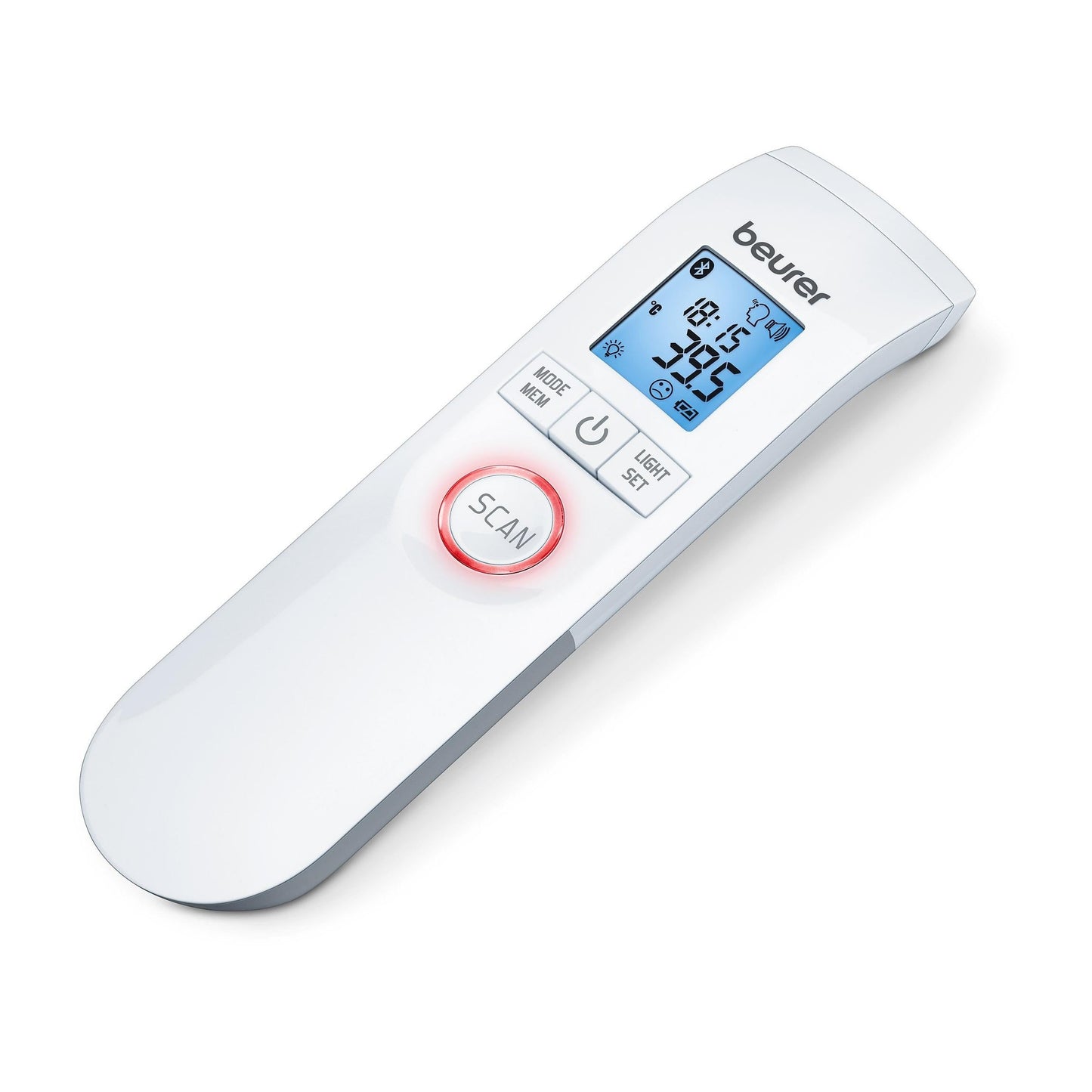 Termómetro Beurer FT95 | Sem contacto, Bluetooth, °C/°F