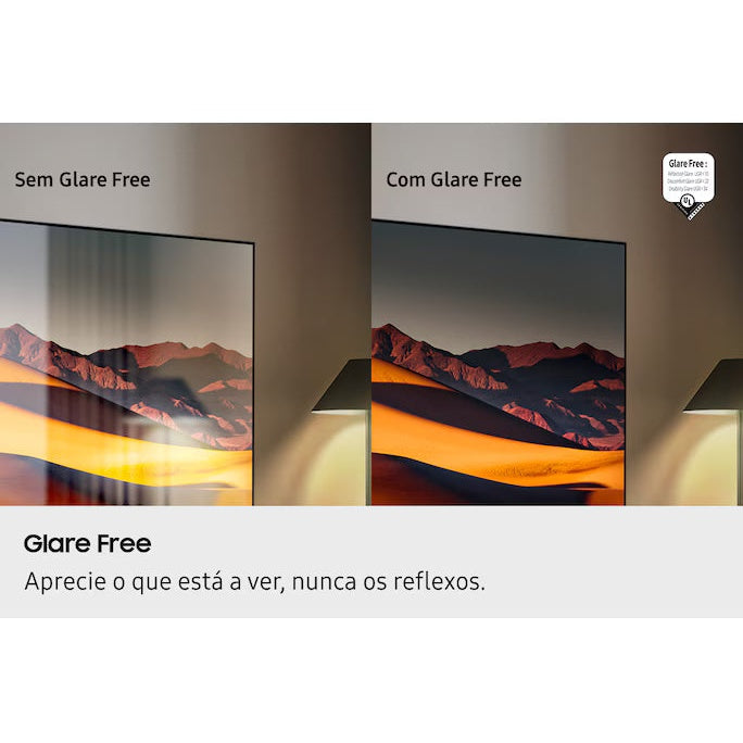 TV Samsung 85QN90F | 85", Mini LED, 4K, 165Hz