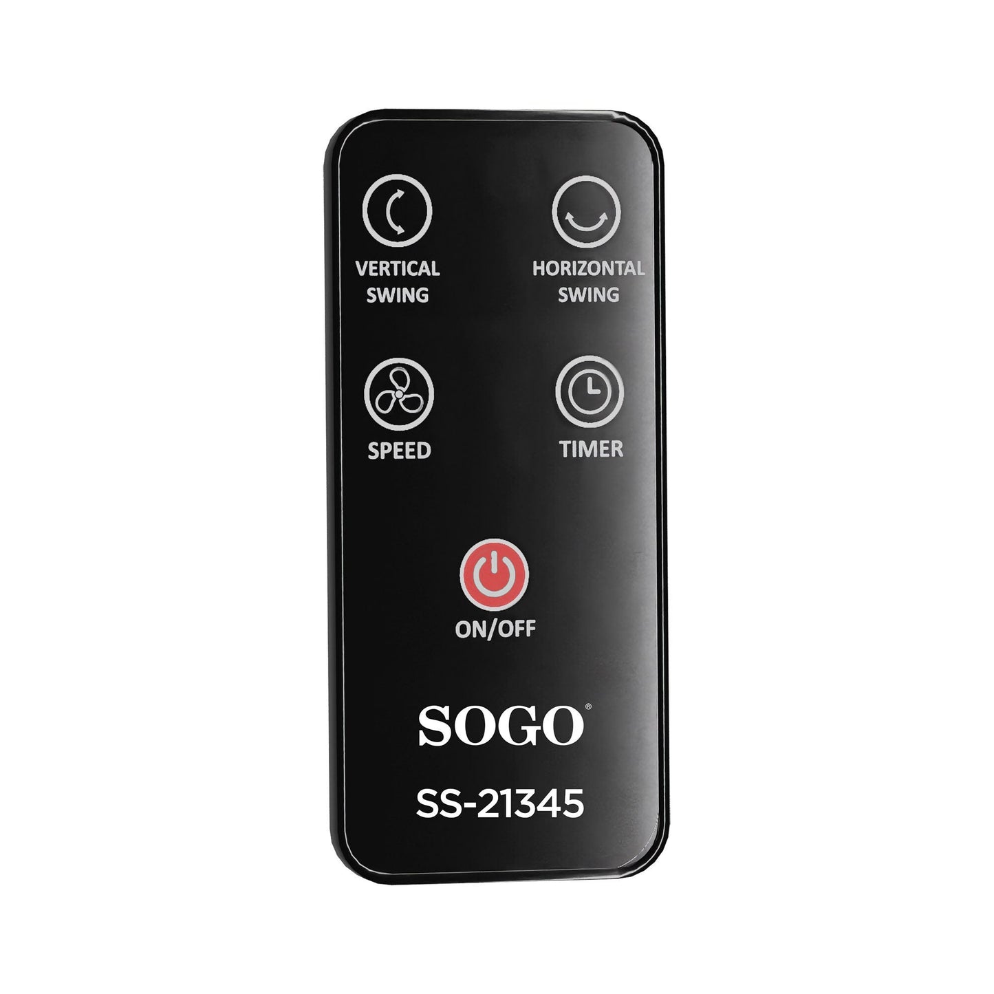 Ventoinha de Pé Sogo VENSS21345 | 25cm, 8 velocidades, Controlo Remoto