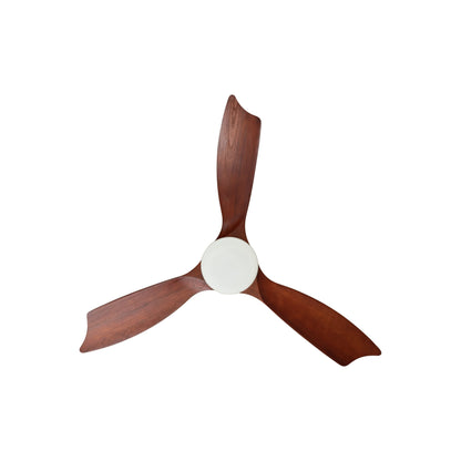 Ventoinha de Teto Sogo VENSS21805 | 137cm, 6 velocidades, LED variável
