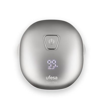 Máquina de Barbear UFESA Spin Flex | 8 Lâminas, 90mins, IPX6