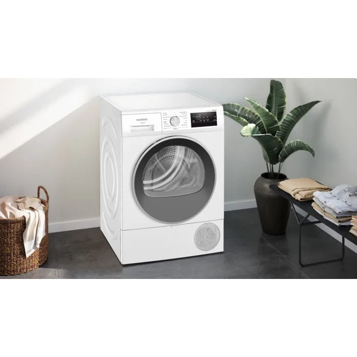 Secador de Roupa Siemens iQ300 WT45HV00ES | 8kg, Bomba de Calor, D