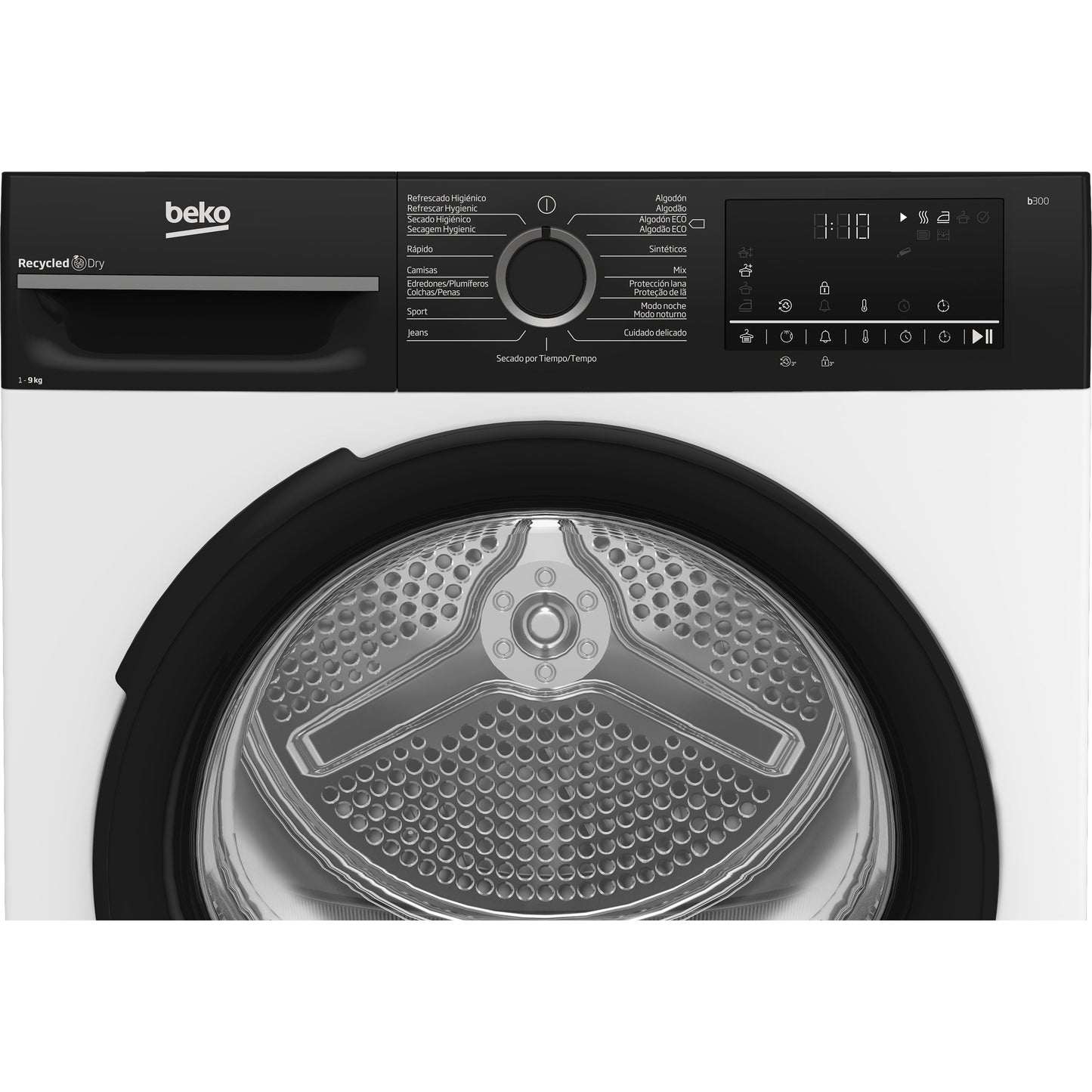 Secador de Roupa BEKO BM3T49240W | 9kg, Bomba de Calor, Classe C