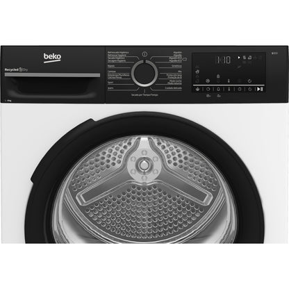 Secador de Roupa BEKO BM3T49240W | 9kg, Bomba de Calor, Classe C