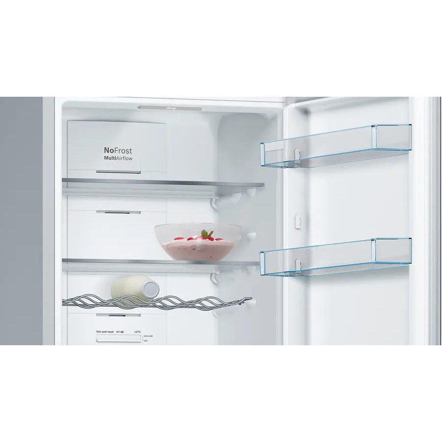 Frigorífico Combinado Bosch KGN36VIDB | 326L, Classe D
