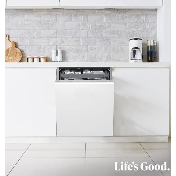 Máquina de Lavar Loiça Encastre LG DB375TXS | 14 talheres, A, Wi-Fi