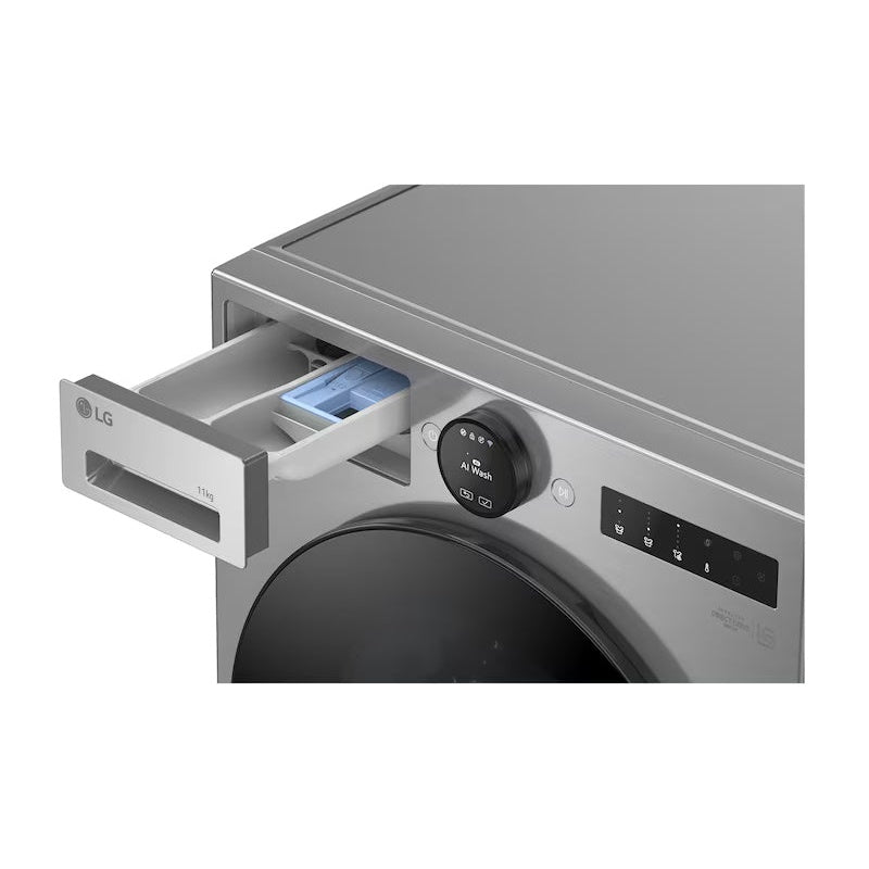 Máquina de Lavar Roupa LG F4X7511TSB | 11 kg, 1400 RPM, Classe A-40%