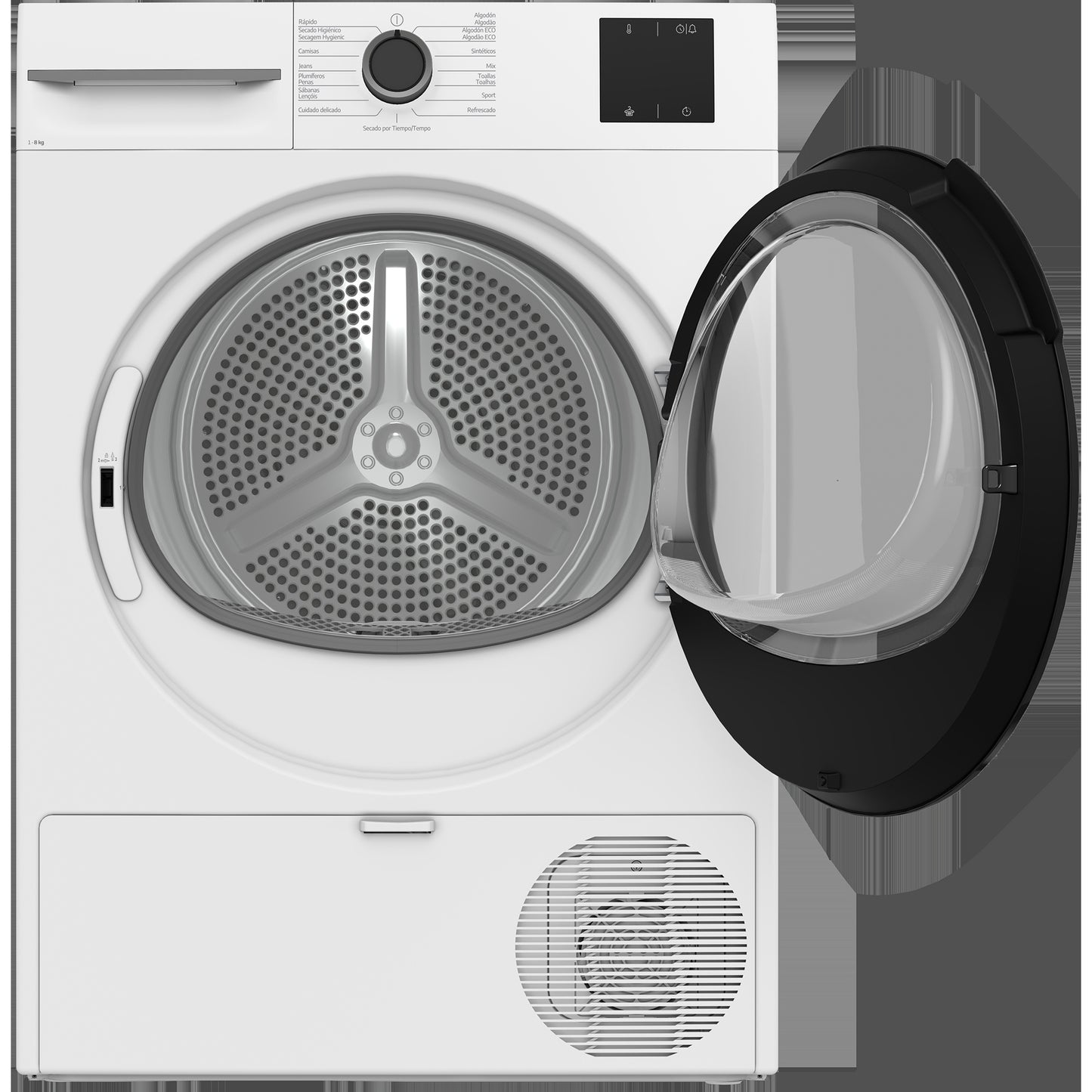 Secador de Roupa BEKO BM3T38230WB | 8kg, Bomba de Calor, Classe D
