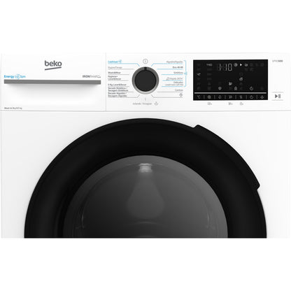 Máquina Lavar e Secar BEKO BM5DFT48437WB | 8kg, 1400 RPM, Classe A