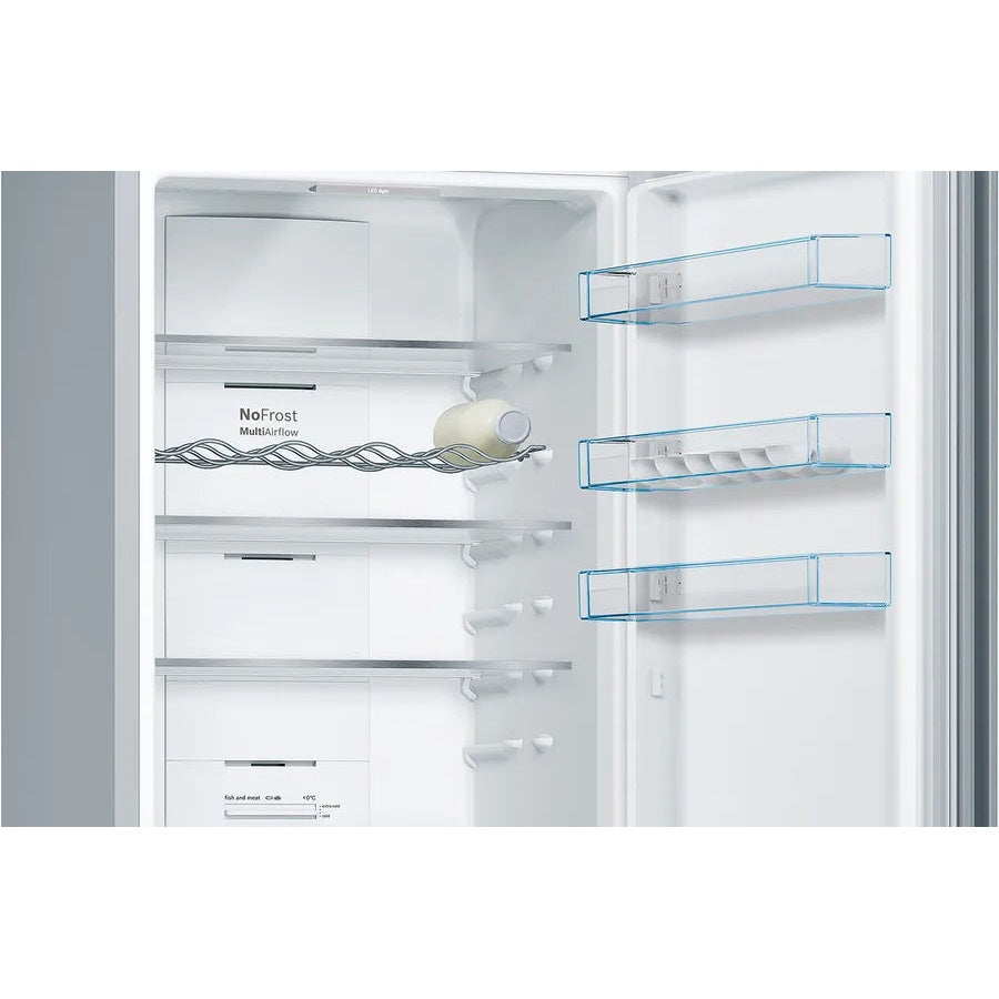 Frigorífico Combinado Bosch KGN39VIDB | 363L, Classe B, NoFrost