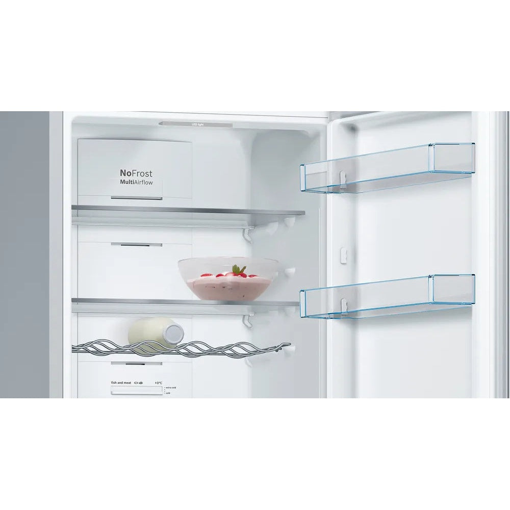Frigorífico Combinado Bosch KGN36VLD | 326L, Classe D, 36dB