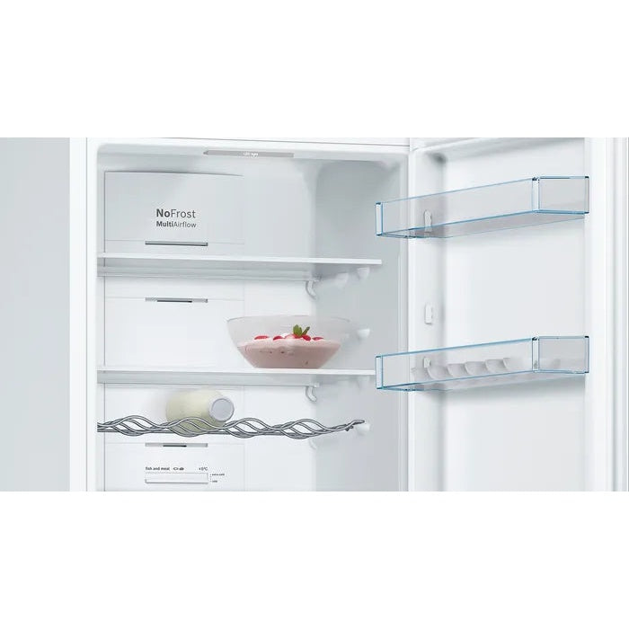 Frigorífico Combinado Bosch KGN36VWDB | 326L, Classe D, 36dB