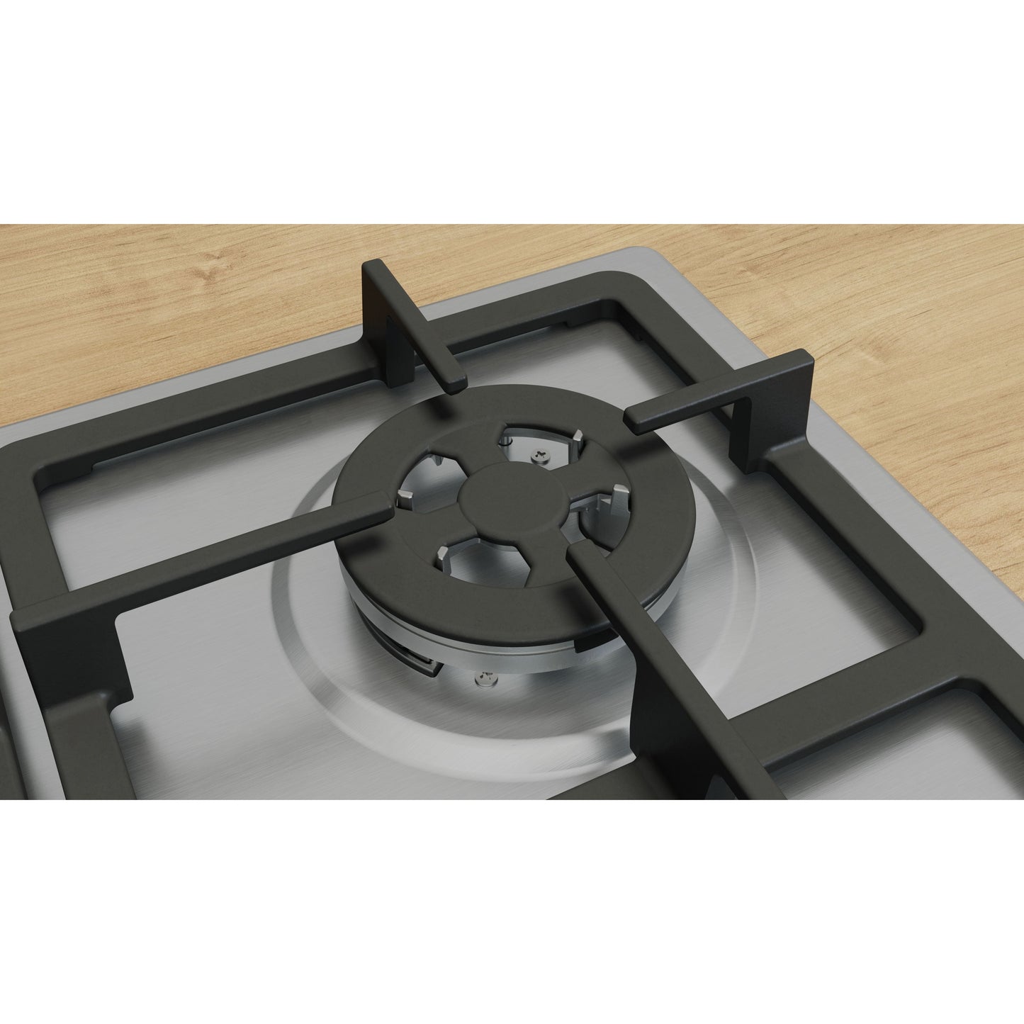 Placa a Gás BOSCH PGH6B5K90 | 4 Queimadores, Inox, 7800W