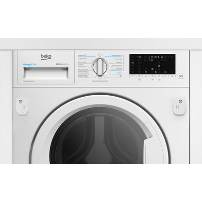 Máquina de Lavar e Secar Encastre BEKO B5DBT48437WB | 8kg, D