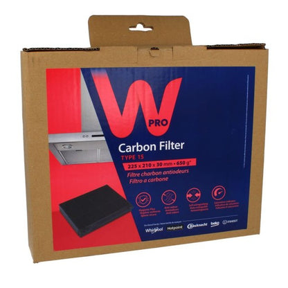 Filtro de Carvão TIpo 15 W-PRO C00380078 | Exaustor, Original