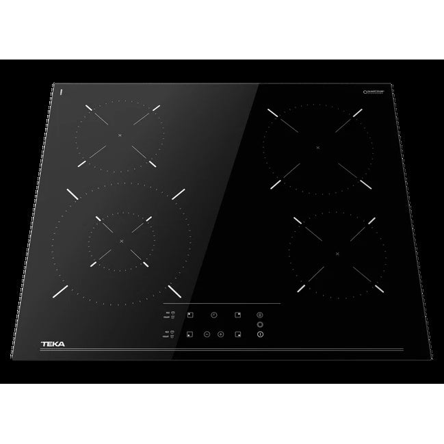 Placa Vitrocerâmica Teka TBC64320TTC | 4 Zonas, Touch Control, 6200W