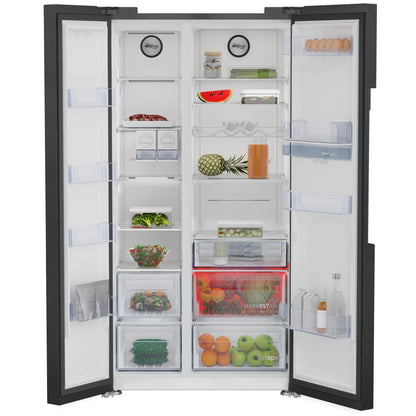 Frigorífico Americano Beko GN163241XBRN | 576L, Classe E, 38dB