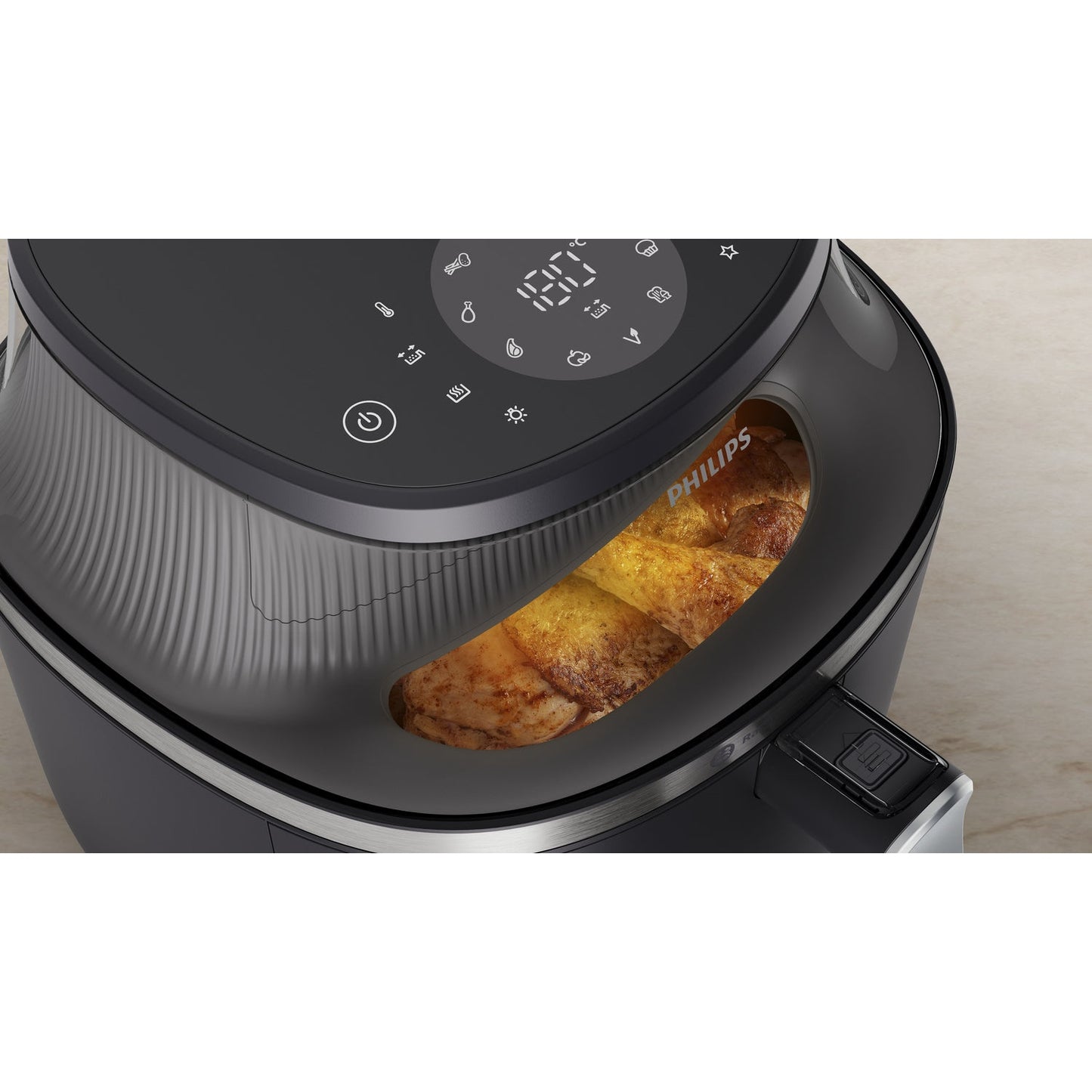 Fritadeira Philips Airfryer 342 | 7.2L, 1700W, 16 Programas