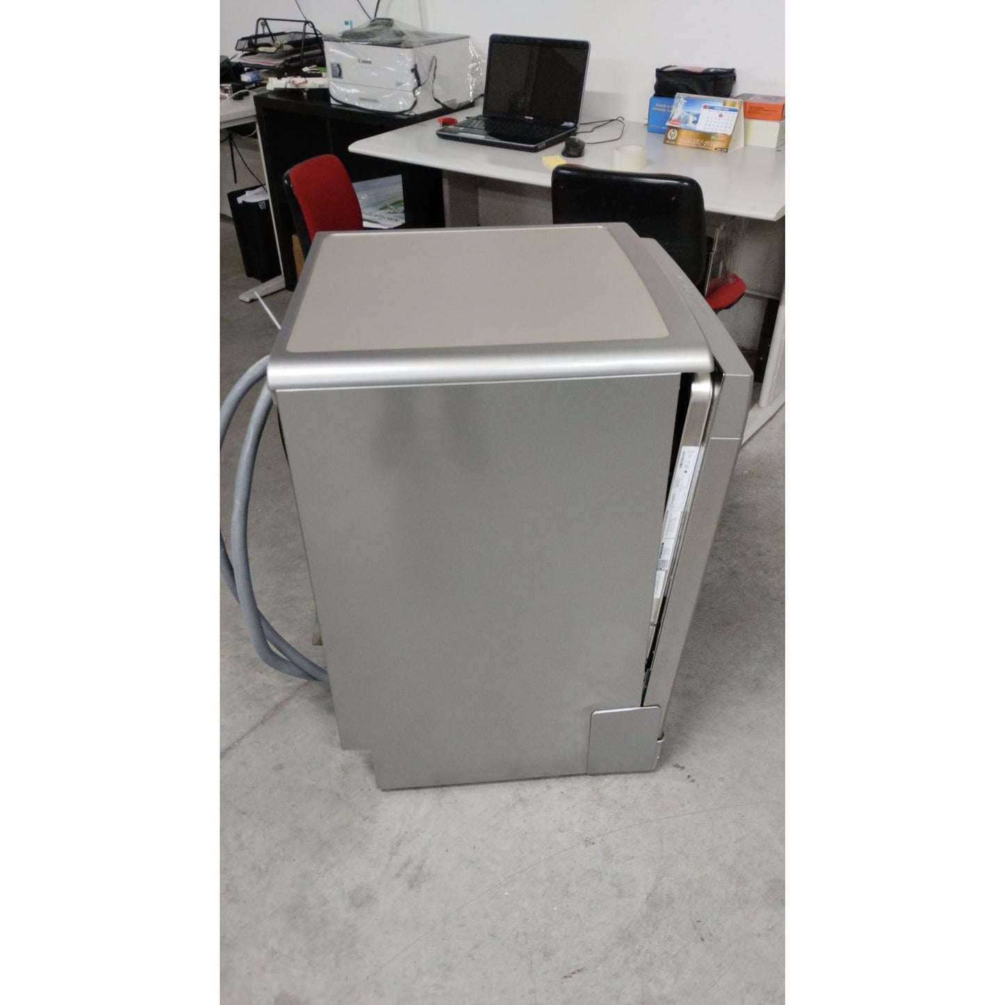 Outlet | Máquina de Lavar Loiça Indesit DFO3T133AFX | 14 Talheres, D