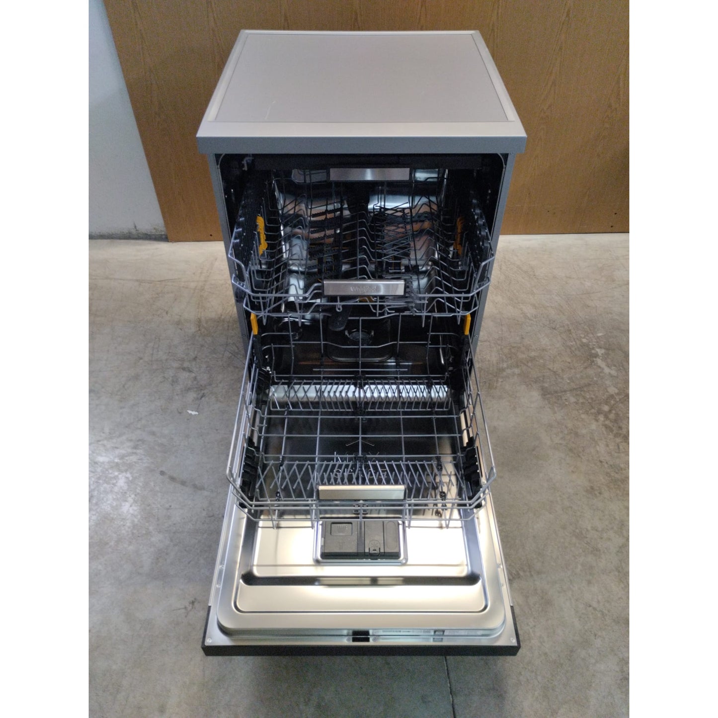 Outlet | Máquina de Lavar Loiça Whirlpool W7F HS41X | 15 talheres, Classe C