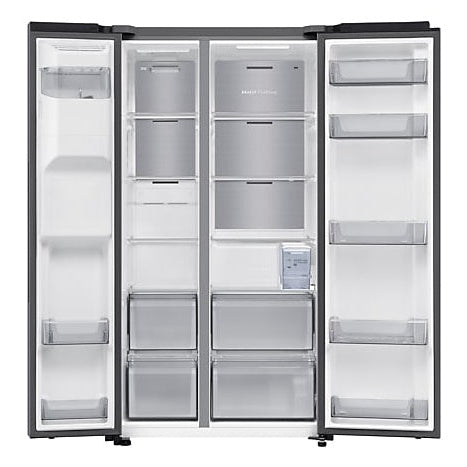 Frigorífico Side by Side Samsung RS70F65KETEF | 640L, No Frost, Inox