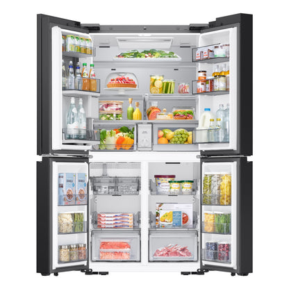 Frigorífico Side by Side Samsung RM90F67CECEF | 654L, No Frost, Preto