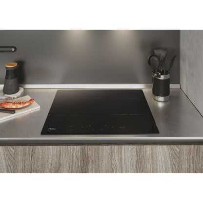 Placa de Vitrocerâmica Haier HAH-64-EXCP | 4 Zonas, Zona Extensível
