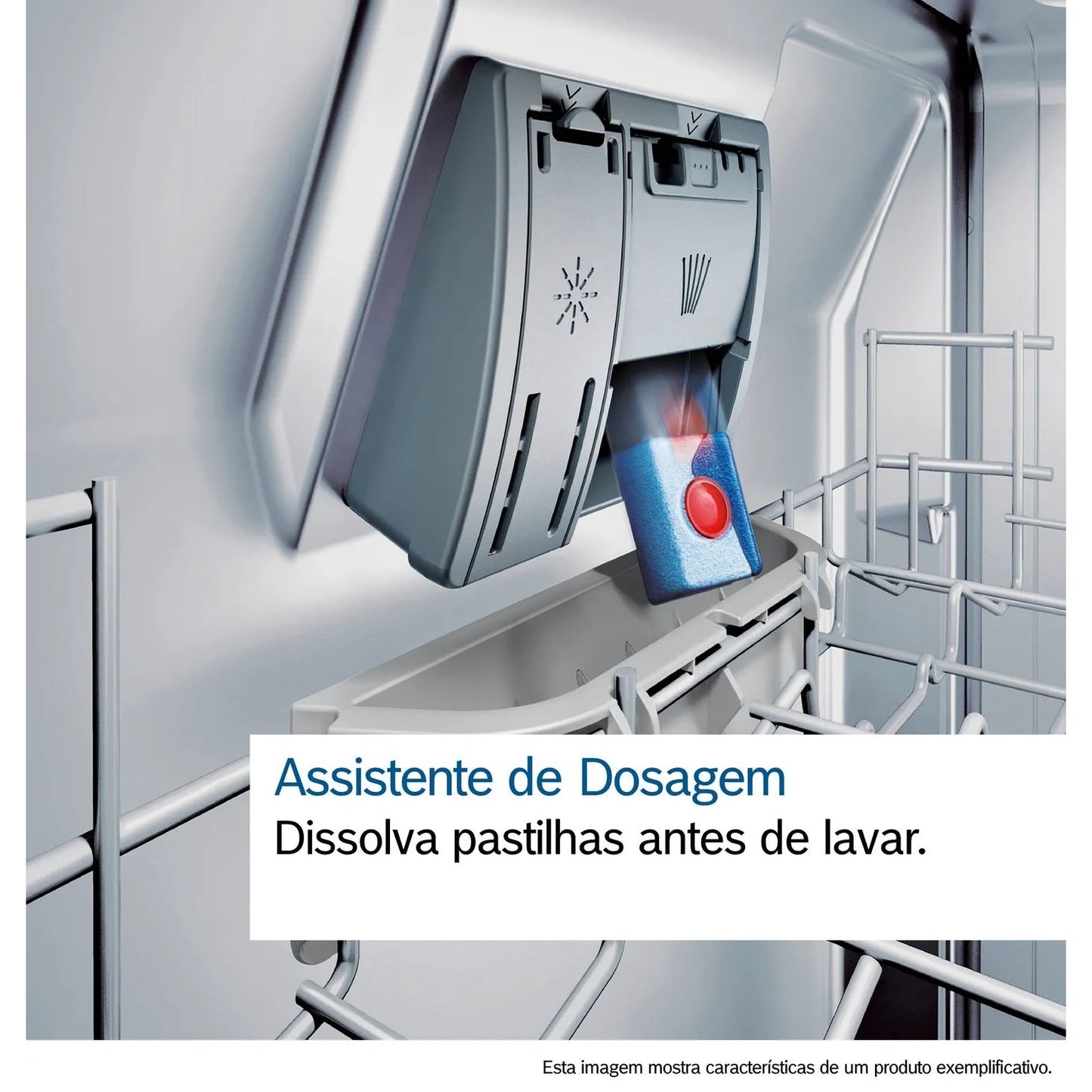 Máquina de Lavar Loiça Bosch SMP4ECC71S | 14 talheres, Classe B, 60 cm