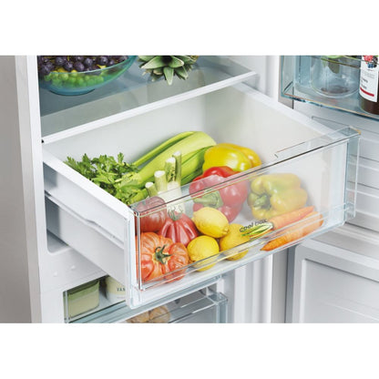 Frigorífico Combinado Candy CCT3L517ES | 260L, Classe E, Silver